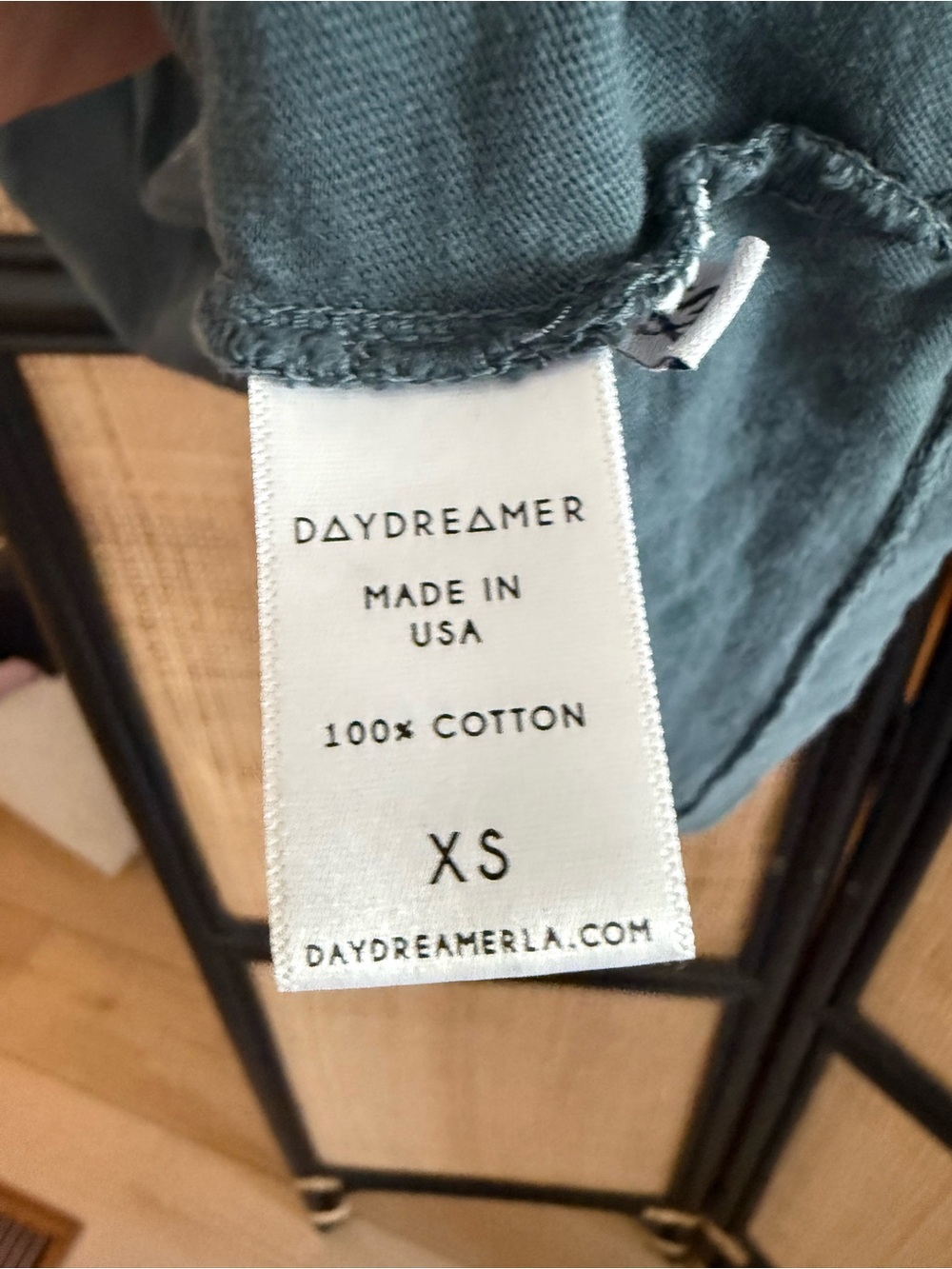 Daydreamer Free People Womenβs Graphic Tee Shirt Skeleton Gray Multicolor XSmall - Picture 4 of 7